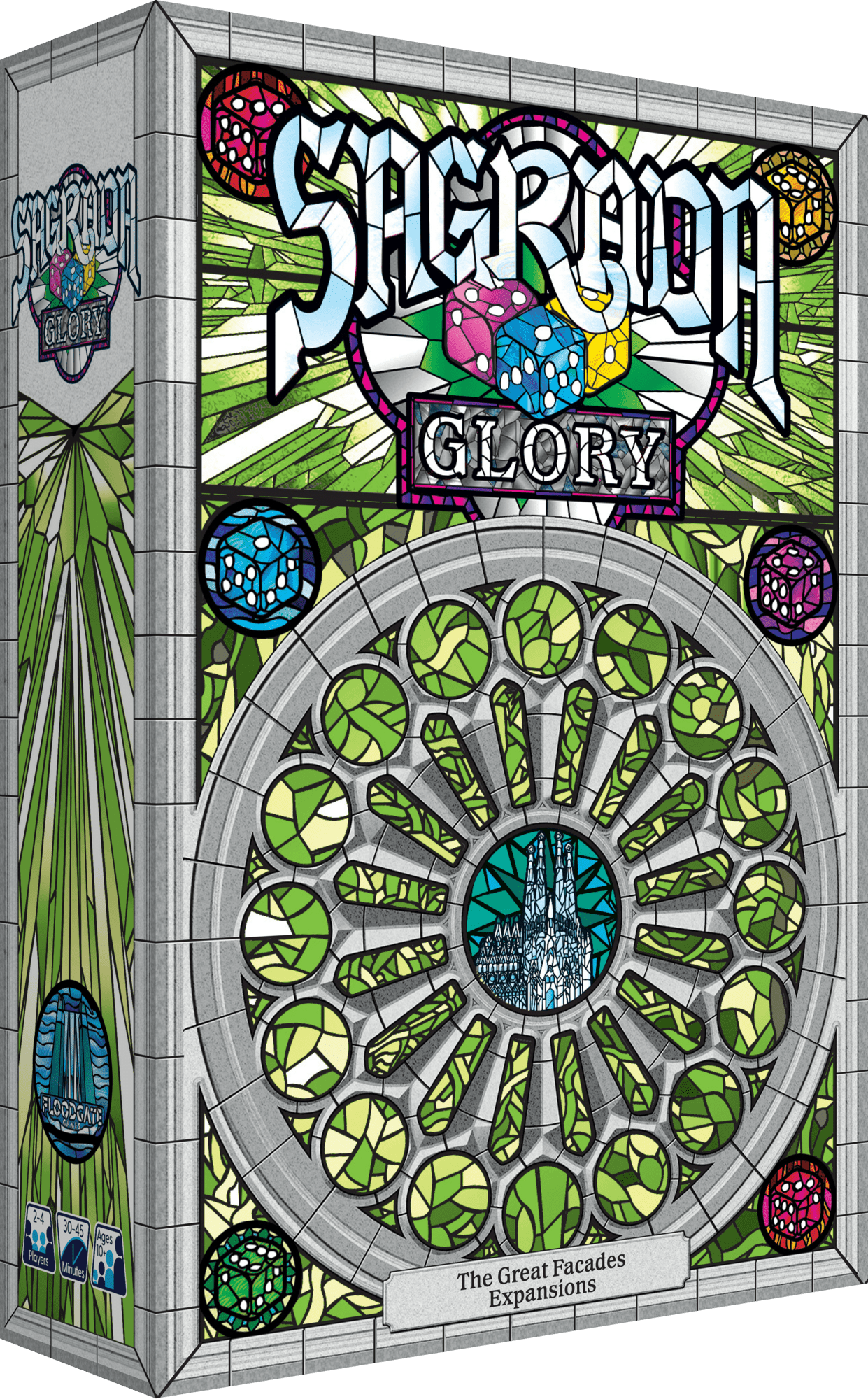 Floodgate Games Sagrada: Glory