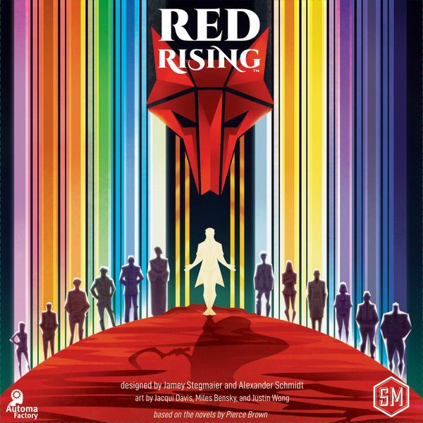 Stonemaier Games Red Rising