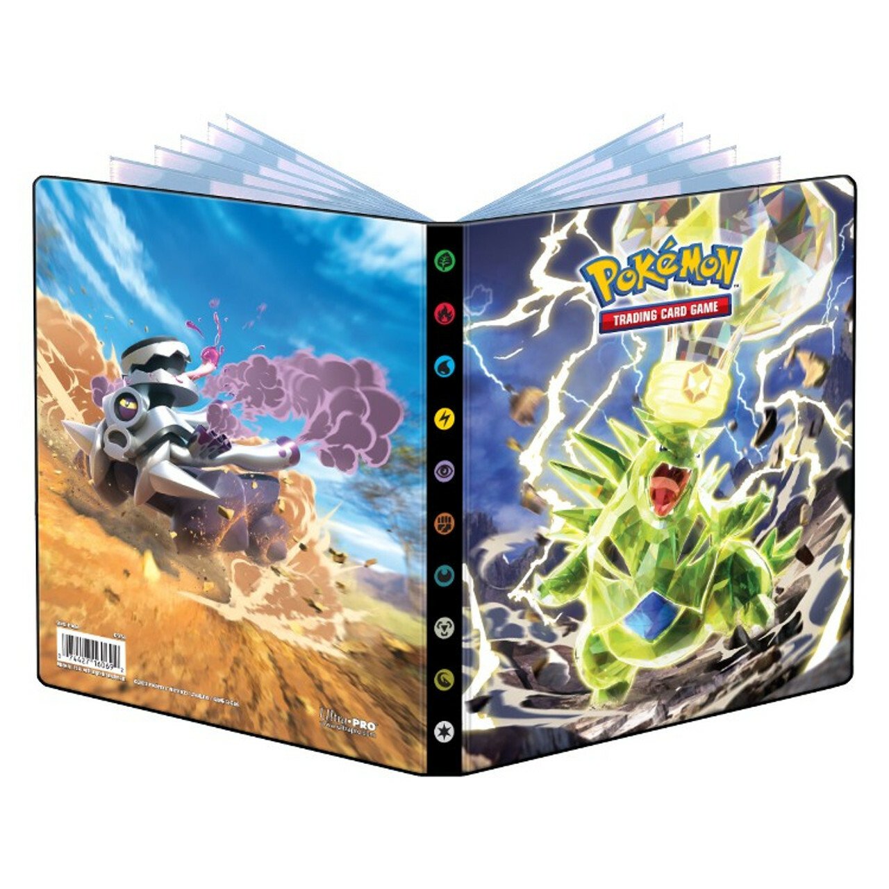 The Pokémon Company UltraPRO: Pokémon Obsidian Flames Album 4-pocket