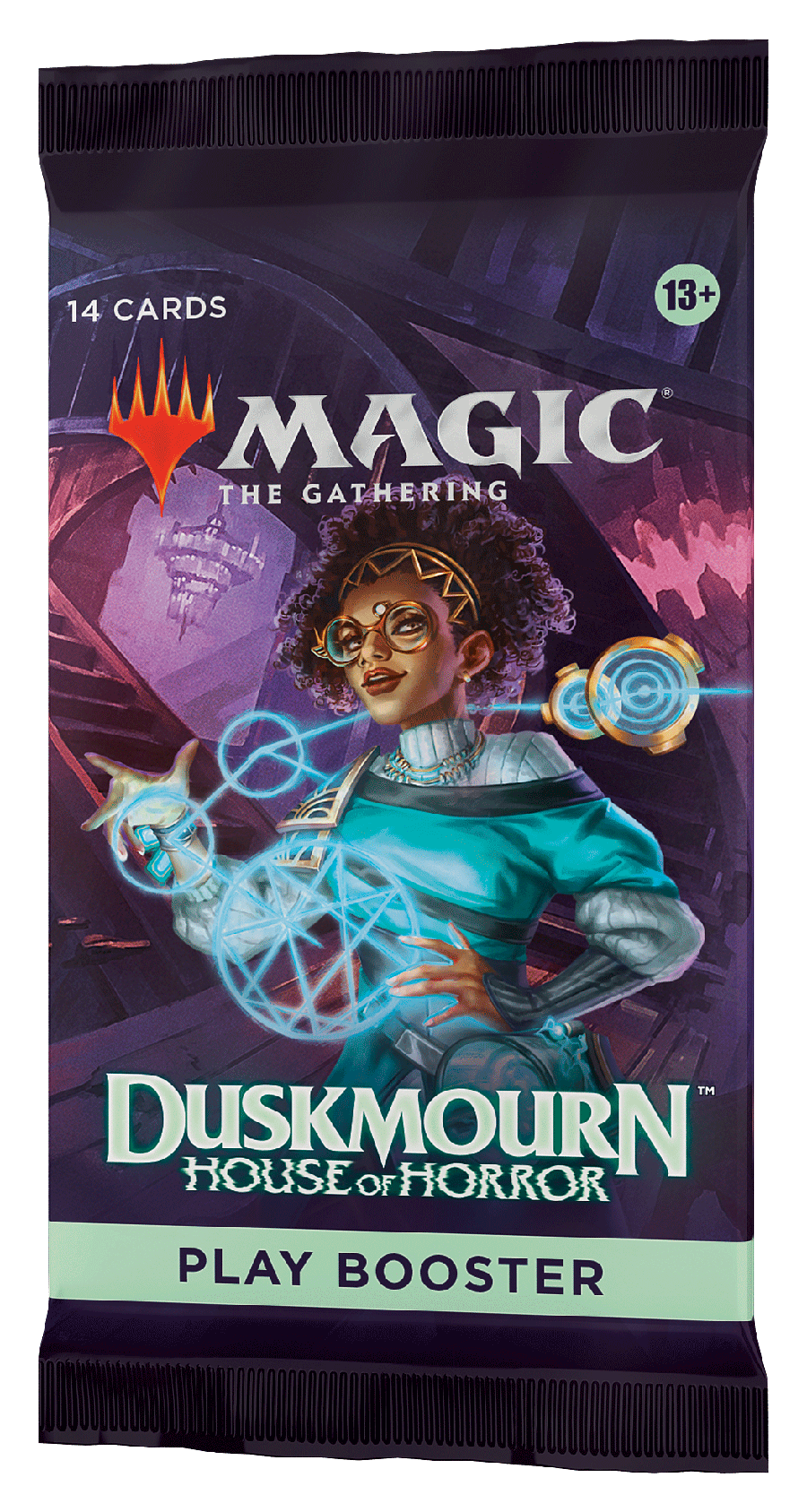 Wizards of the Coast Duskmourn - House of Horror Play Booster Pack - Magic: The Gathering