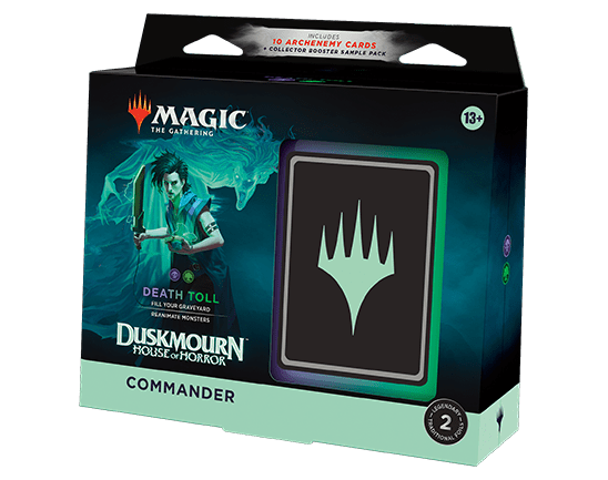 Wizards of the Coast Duskmourn - House of Horror Commander Deck - Death Toll (Magic: The Gathering)