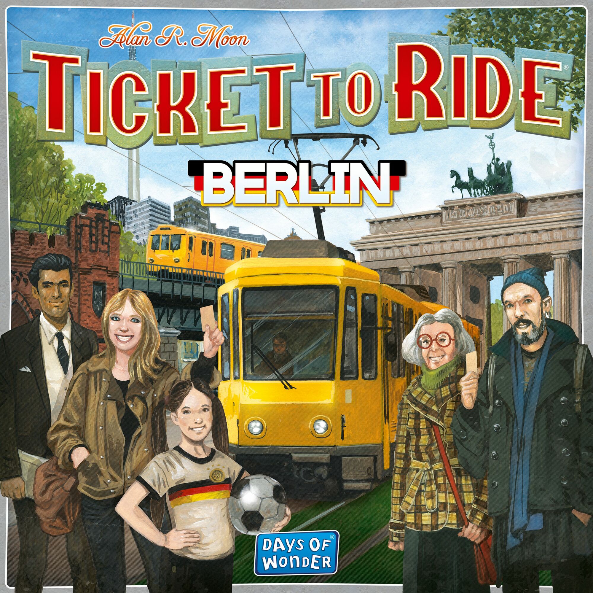 Days of Wonder Ticket To Ride: Berlin