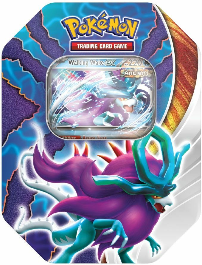 The Pokémon Company Pokémon: Walking Wake Paradox Clash Tin