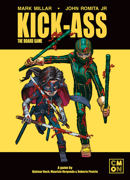 CMON Limited Kick-Ass: The Board Game