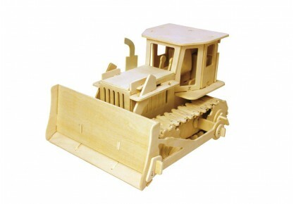 Nixim 3D Puzzle - Buldozér na diaľk. ovládanie 179 ks