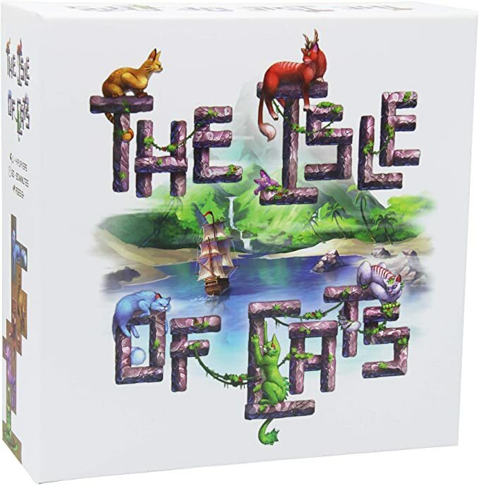 The City of Games The Isle Of Cats