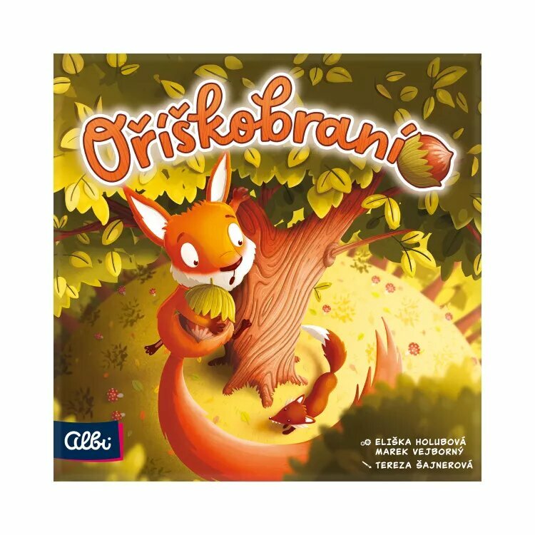 Albi Oříškobraní