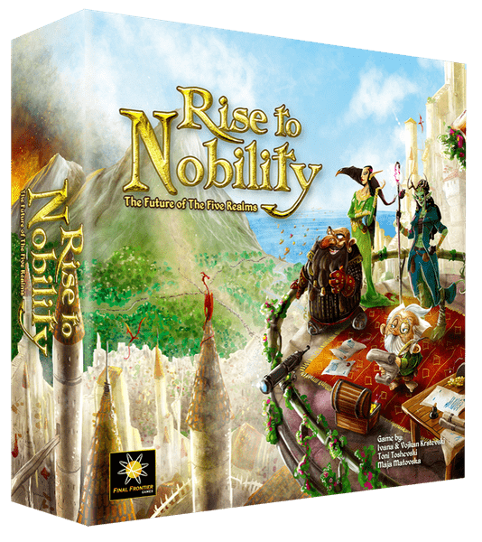 Final Frontier Games Rise to Nobility