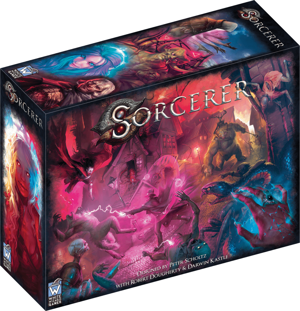 White Wizard Games Sorcerer