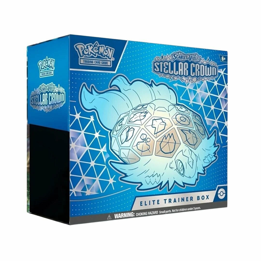 The Pokémon Company Pokémon: Stellar Crown Elite Trainer Box