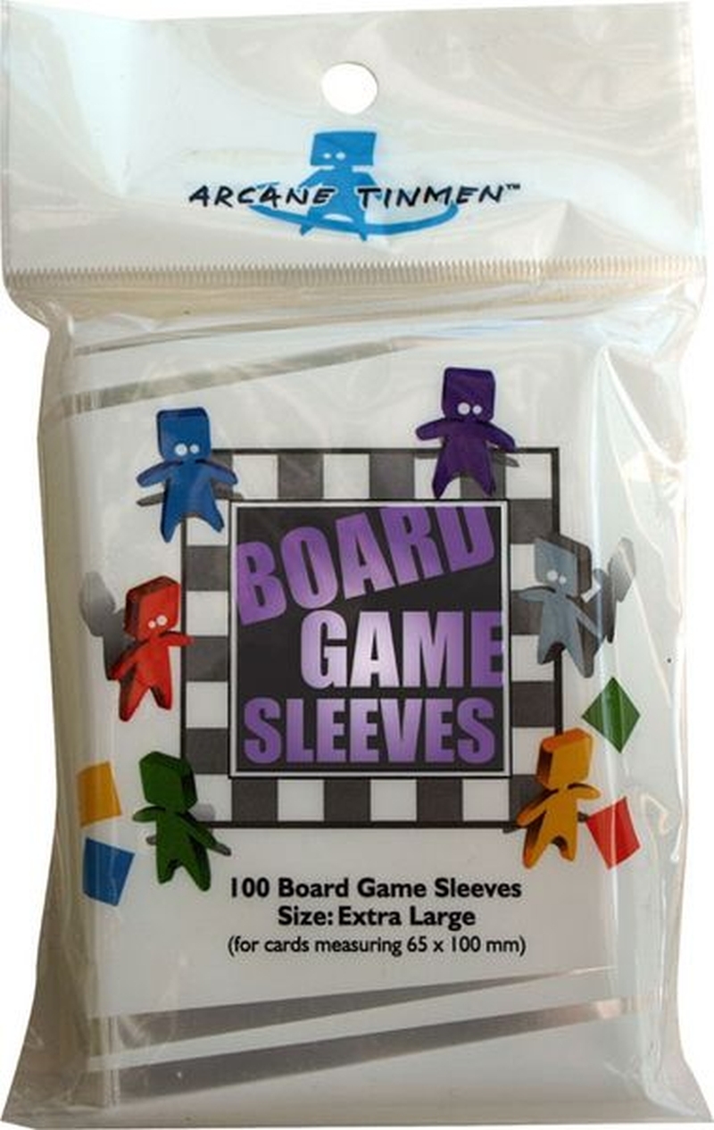 Arcane Tinmen Obaly na karty Board Game Sleeves: Extra Large (65x100) 100ks