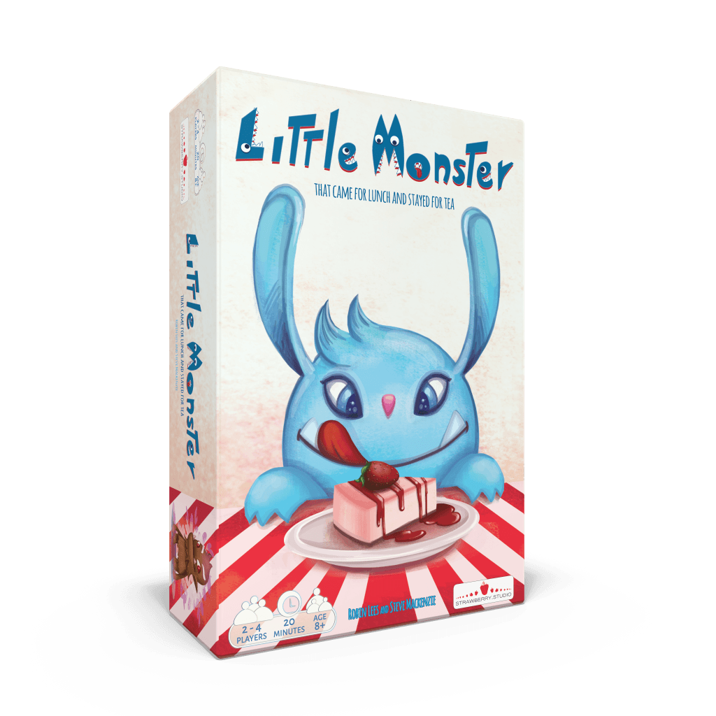 Strawberry Studio Little Monster