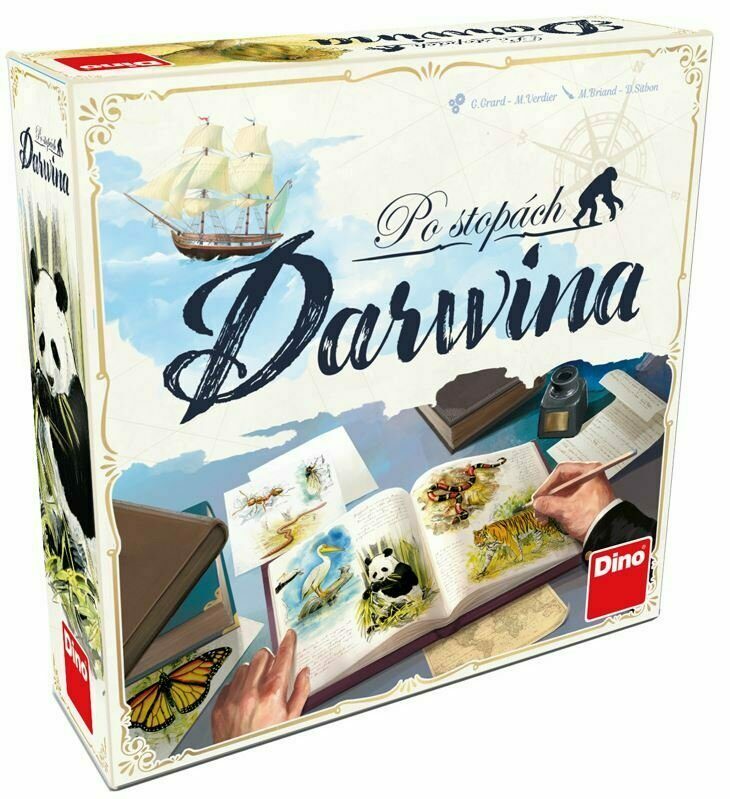 DinoToys Po stopách Darwina