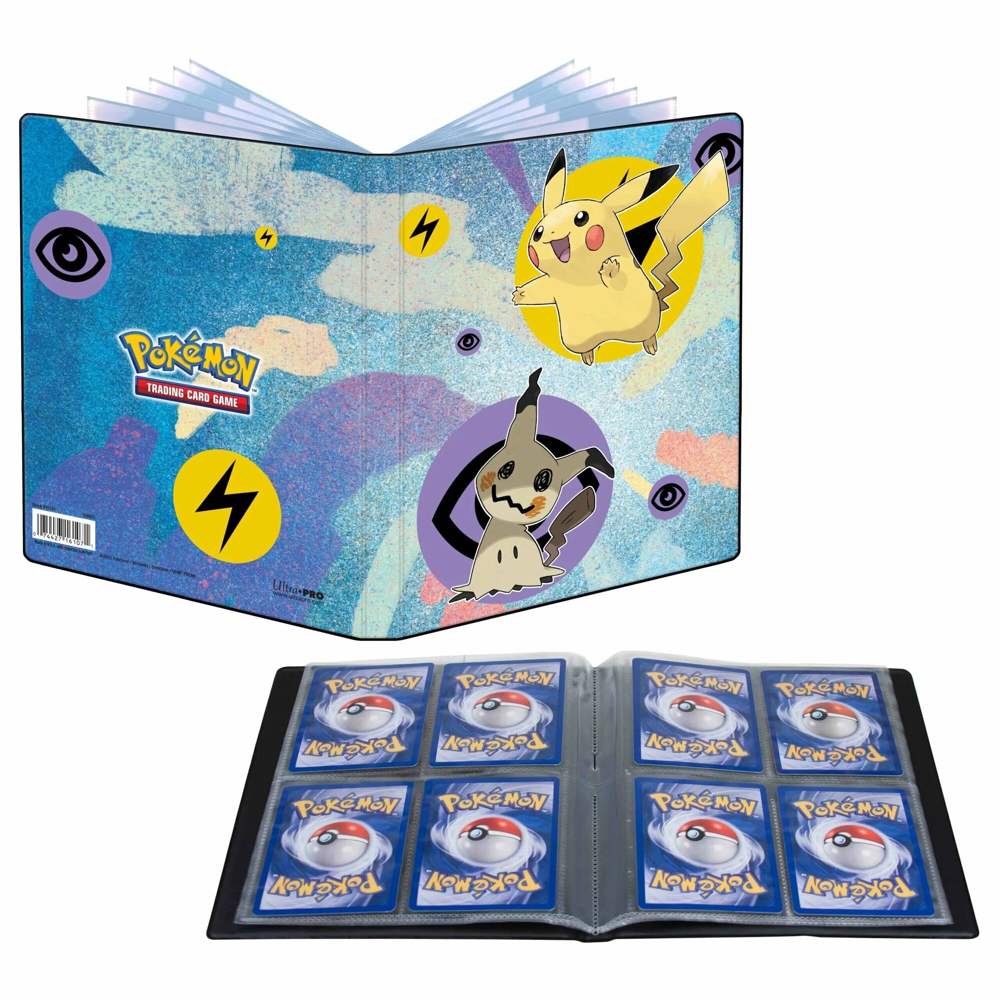 The Pokémon Company UltraPRO: album Pokémon Pikachu & Mimikyu 4-pocket