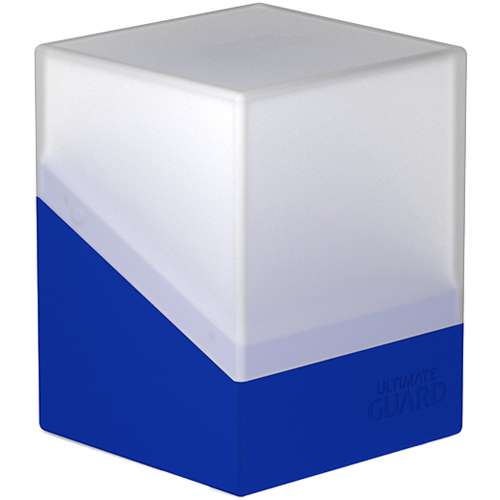 Ultimate Guard Krabička na karty Ultimate Guard Boulder 100+ Standard Size Synergy BLUE/WHITE