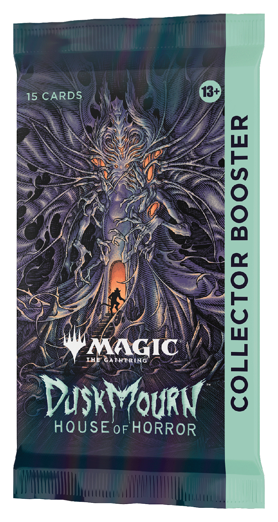 Wizards of the Coast Duskmourn - House of Horror Collector Booster Pack - Magic: The Gathering