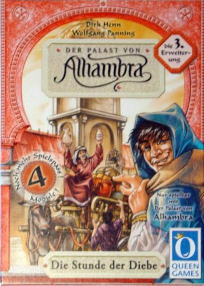 Piatnik Alhambra - The Thief´s Turn