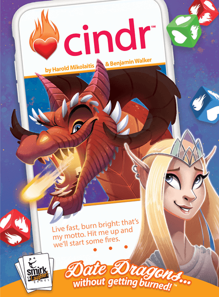 Smirk & Laughter Games Cindr - EN