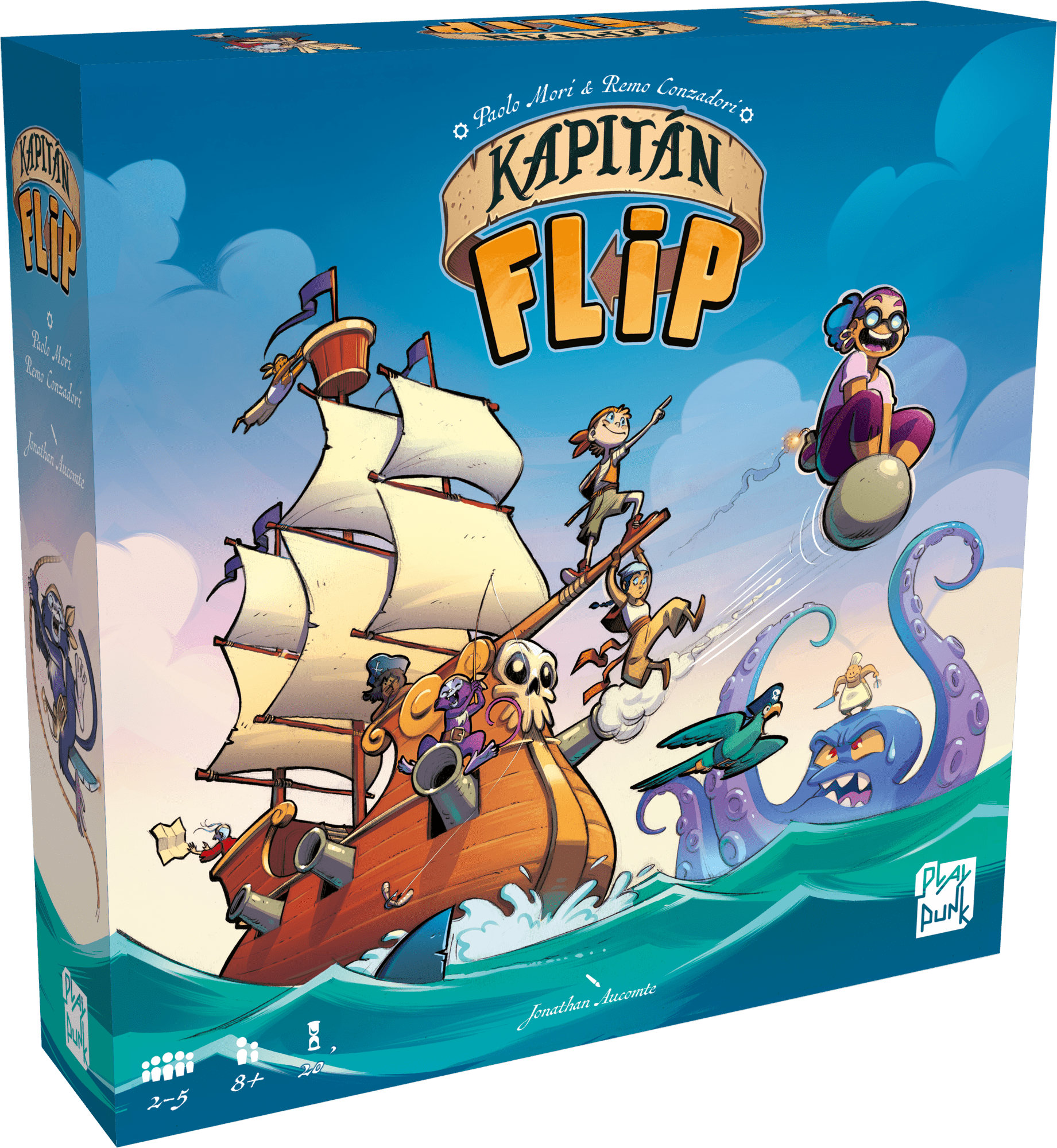 Blackfire Kapitán Flip