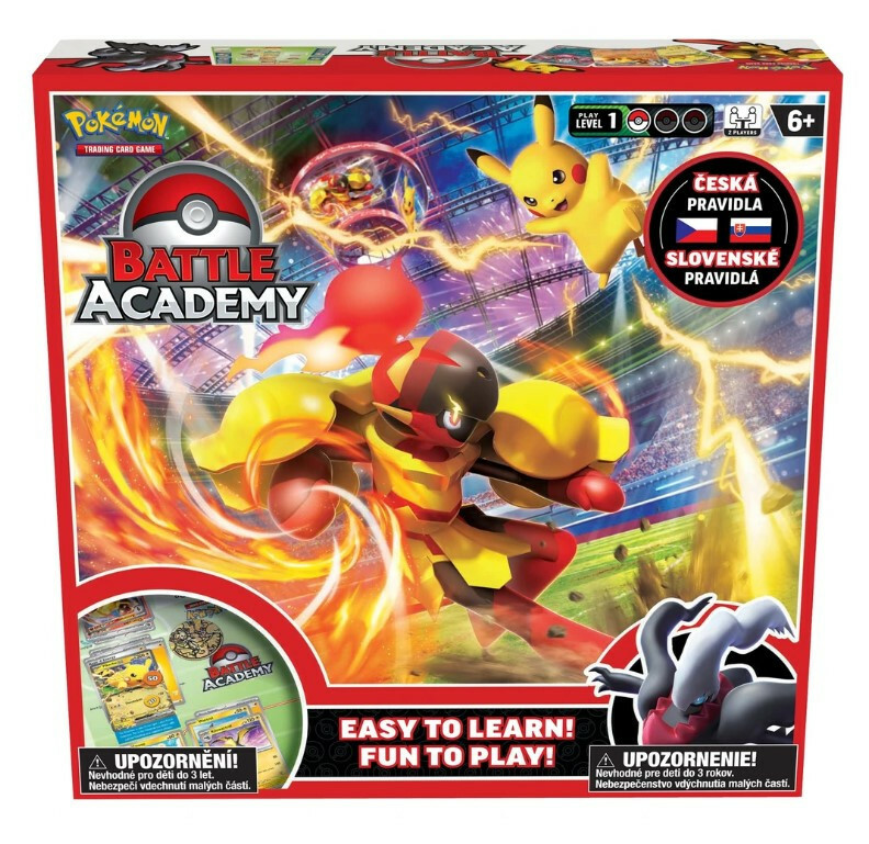 The Pokémon Company Pokémon: Battle Academy 2024
