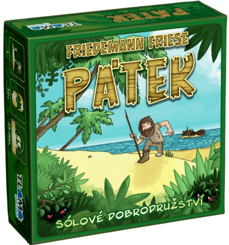TLAMA games Pátek