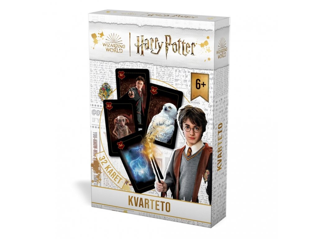 Betexa Kvarteto Harry Potter