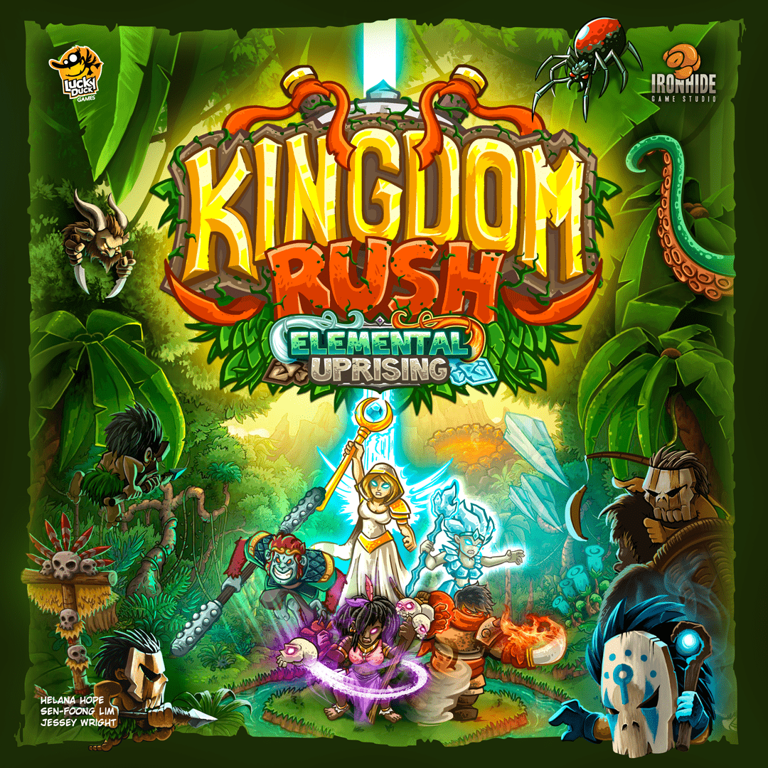 Lucky Duck Games Kingdom Rush: Elemental Uprising