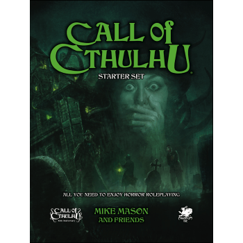 Chaosium Call Of Cthulhu RPG Starter Set