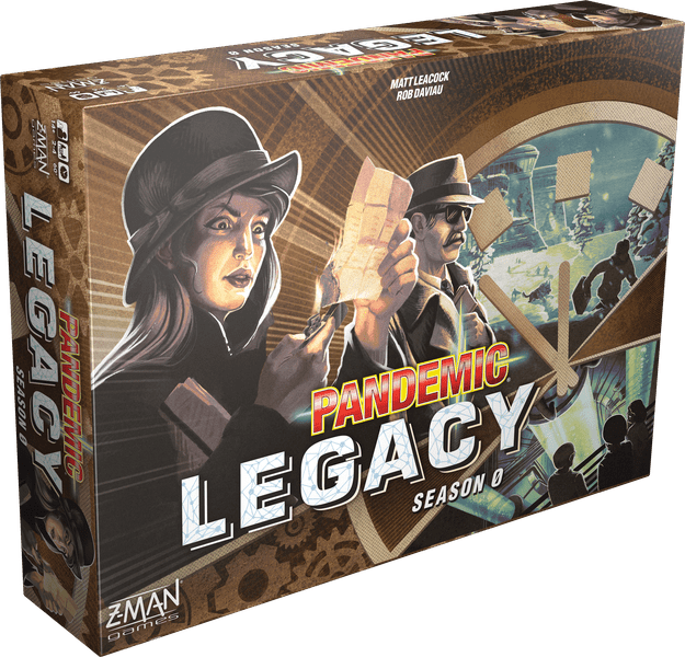 Z-Man Games Pandemic Legacy: Season 0
