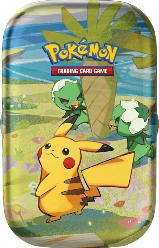 The Pokémon Company Pokémon Paldea Friends Mini Tin - Pikachu