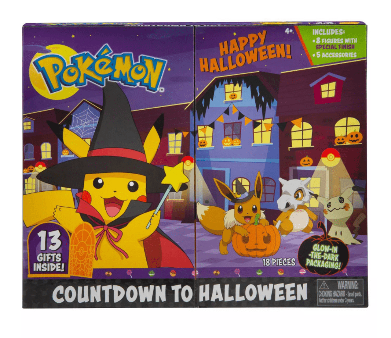 The Pokémon Company Halloween Advent Calendar Pokémon