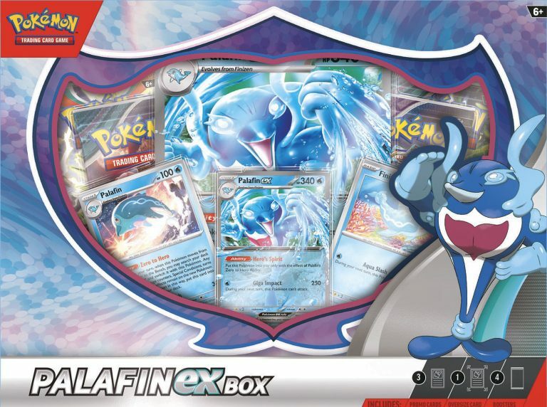 The Pokémon Company Pokémon: Palafin ex Box