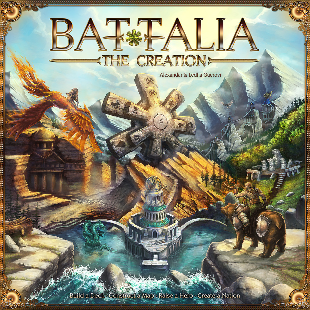 Fantasmagoria Battalia: The Creation