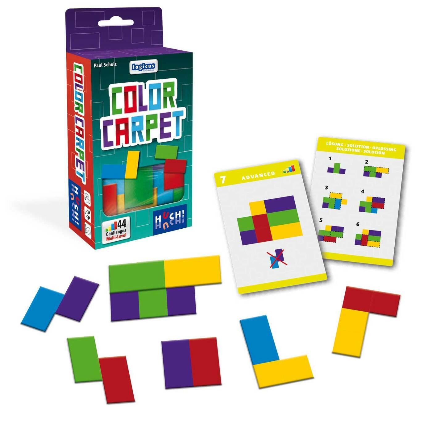 HUCH & friends Color Carpet