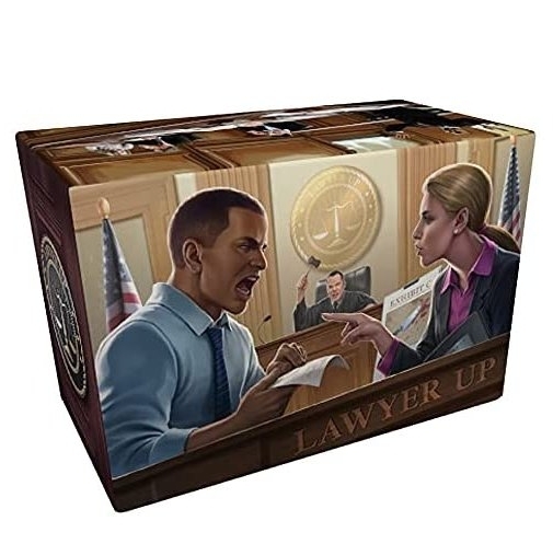 Rock Manor Games Lawyer Up