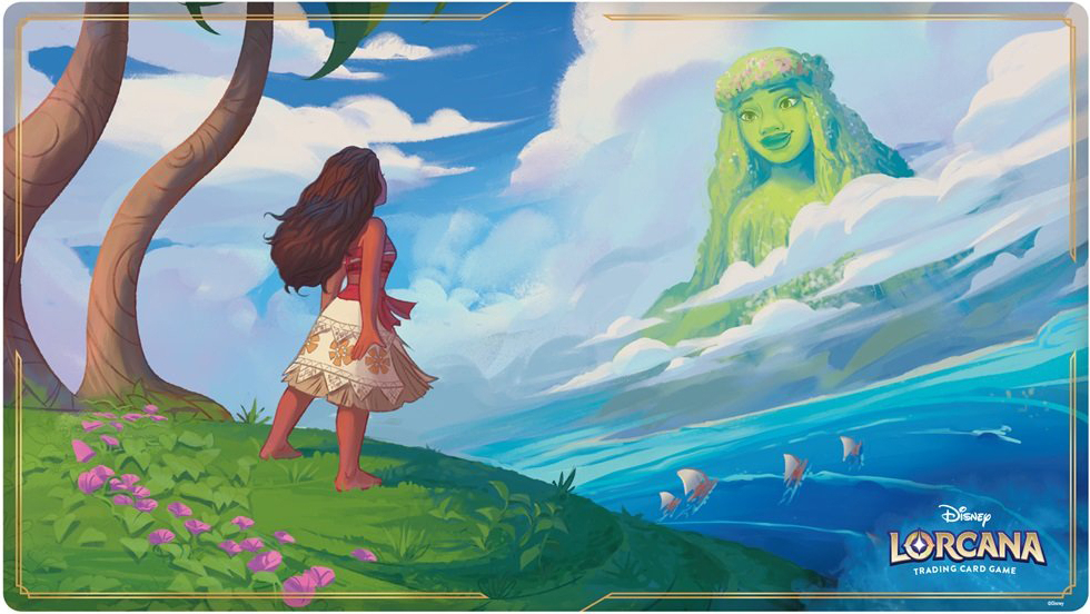 Ravensburger Podložka Disney Lorcana: Into the Inklands (Moana)