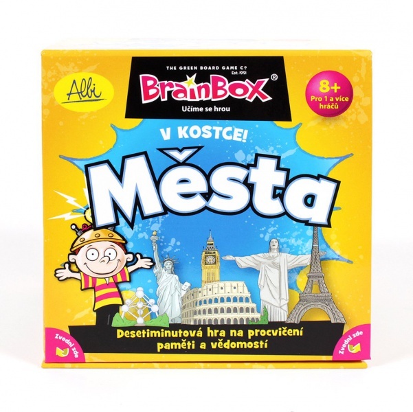 Albi V kostce! - Města