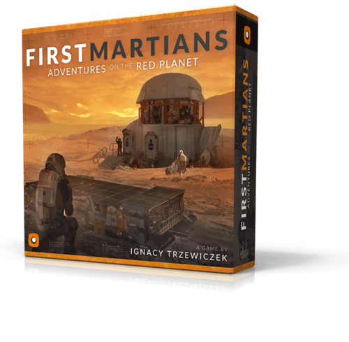 Portal First Martians: Adventures on the Red Planet