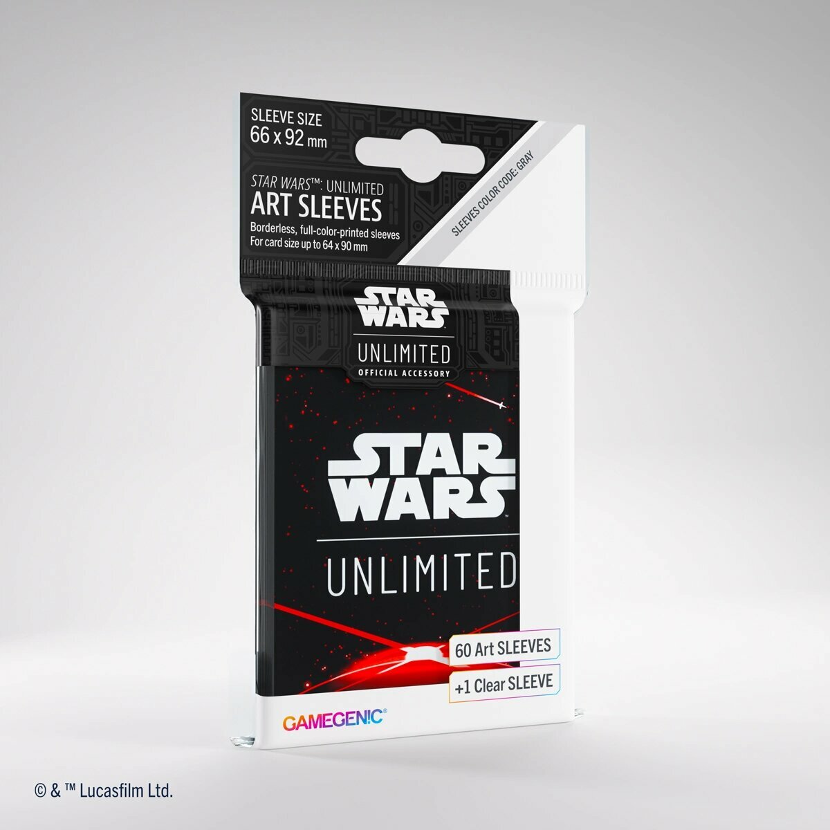 Gamegenic Obaly Gamegenic Star Wars: Unlimited Art Sleeves SPACE RED (60 + 1 ks)