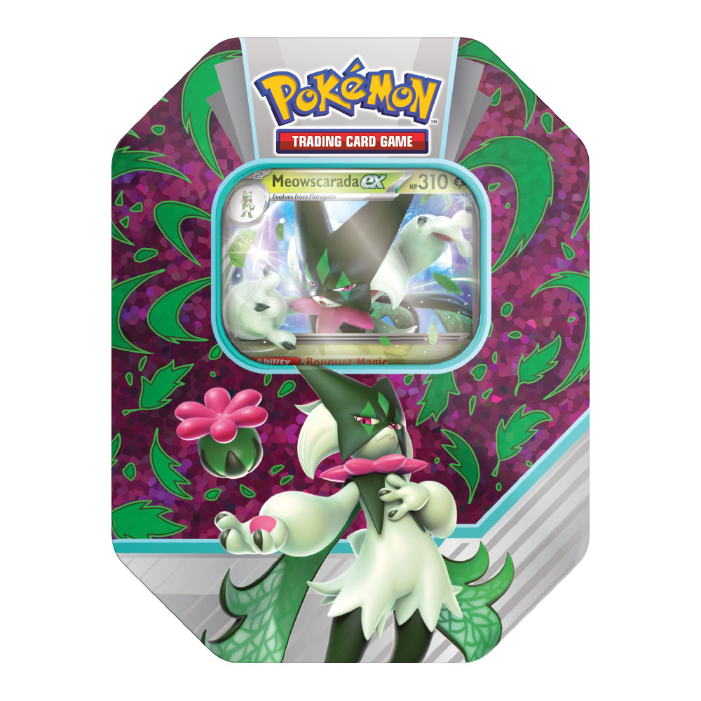 The Pokémon Company Pokémon: Meowscarada Paldea Partner Tin