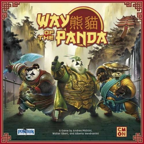 CMON Limited Way of the Panda