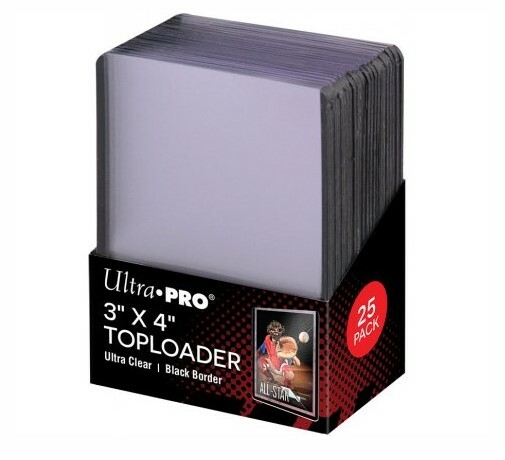 Ultra PRO Toploader Ultra PRO Black border (25ks)