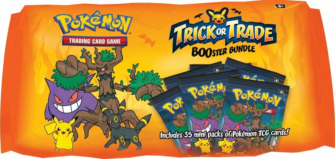 The Pokémon Company Pokémon: Trick or Trade 2024 BOOster Bundle (35 boostrov)