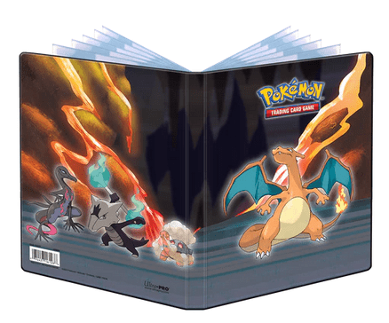 The Pokémon Company UltraPRO: Pokémon Scorching Summit album 4-pocket