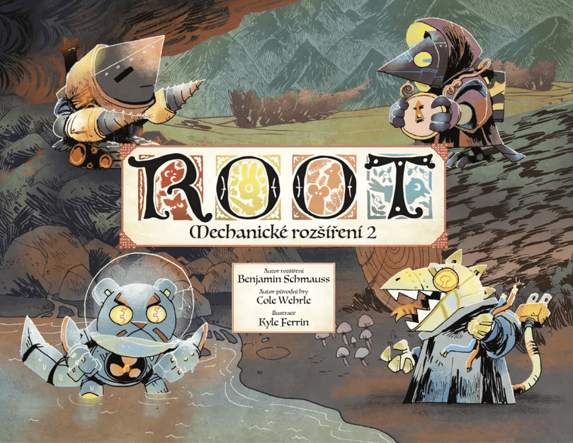 Fox in the Box Root CZ - Mechanické rozšíření 2