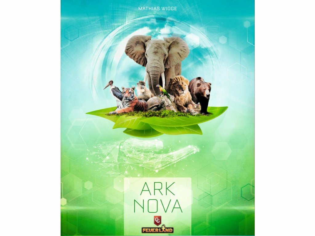 Capstone Games Ark Nova EN