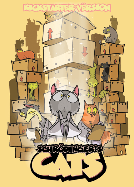 Ninth Level Games Schrödinger’s Cats