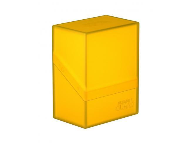 Ultimate Guard Krabička na karty Ultimate Guard Boulder 60+ Standard Size Amber