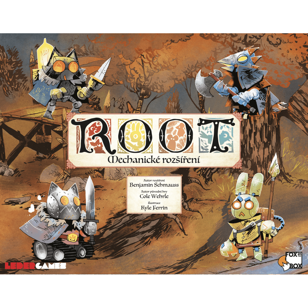 Fox in the Box Root CZ - Mechanické rozšíření (rozš.)