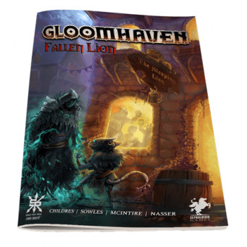 Greater Than Games Gloomhaven: Fallen Lion (comix)